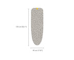 Strijkplankhoes katoen Glide Max ecru Scatter 135 x 45 cm, voor Glide Max strijkplanken
