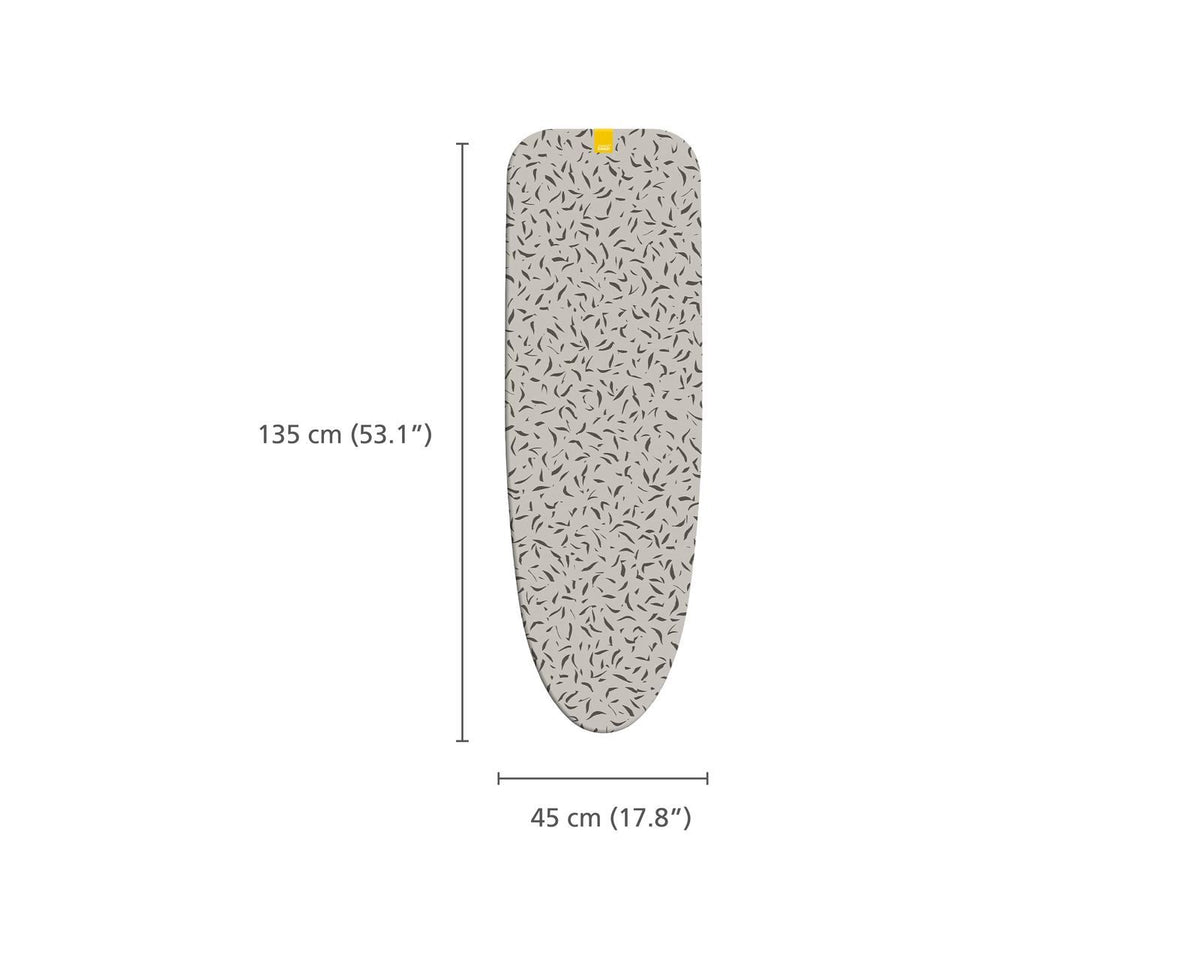 Strijkplankhoes katoen Glide Max ecru Scatter 135 x 45 cm, voor Glide Max strijkplanken