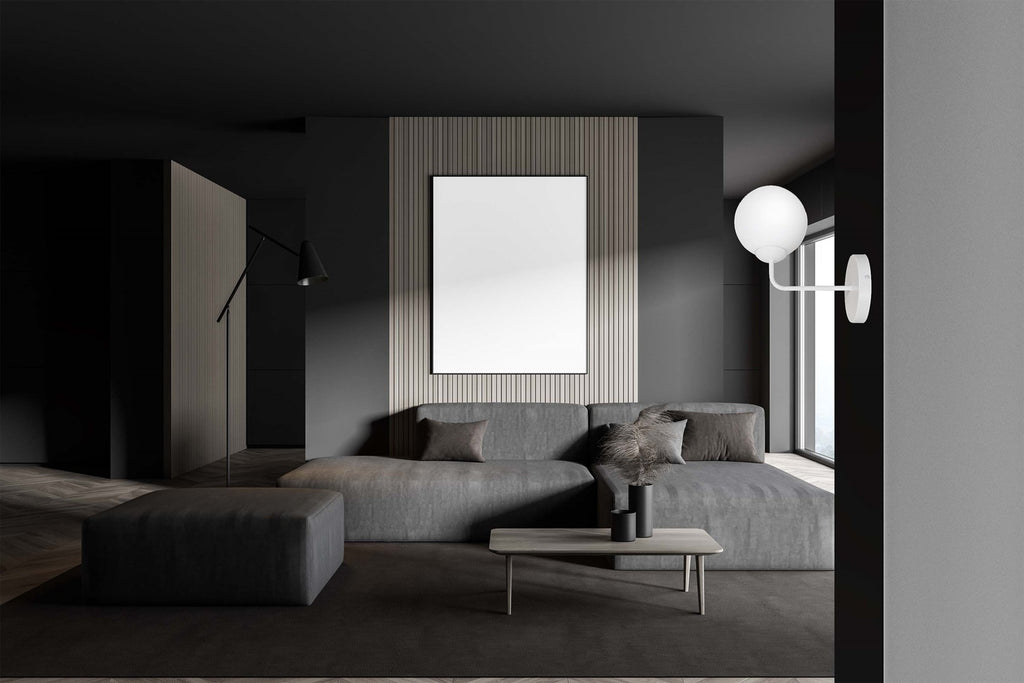 Wandlamp gepoedercoat staal met glas, modern Spijkers K1, wit, kap Ø 15 cm, 1 x E14-fitting