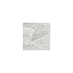 Badmat katoen Lindano met ster wit 120 x 70 cm, anti-slip, machinewasbaar voor de badkamer