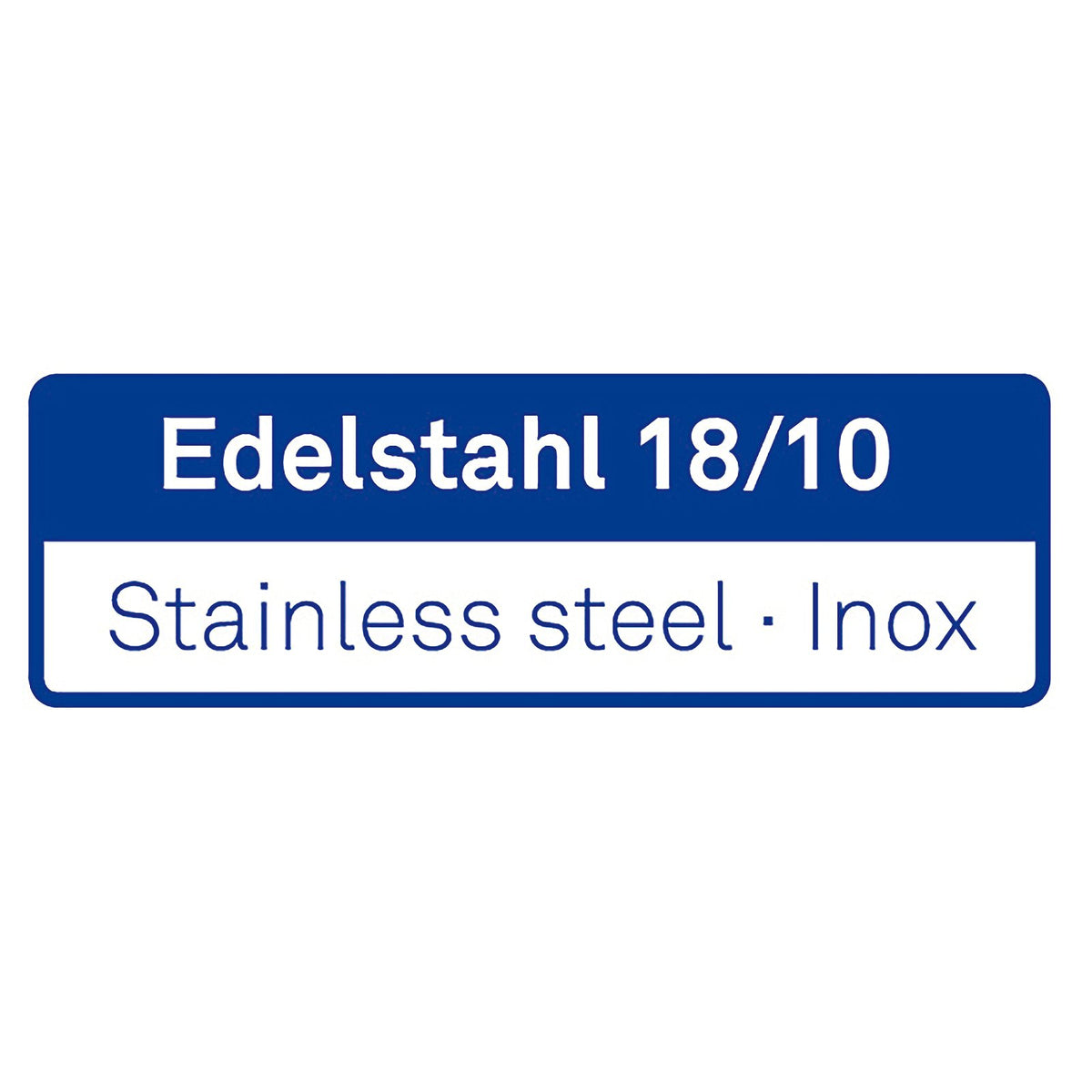 Toiletborstelhouder wandmontage roestvrij staal Lucido, hoogglans zilver, 45 x 15 cm, voor de badkamer