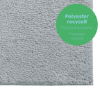 Badmat Maja zandbeige 120 x 70 cm, antislip en geschikt voor vloerverwarming in de badkamer
