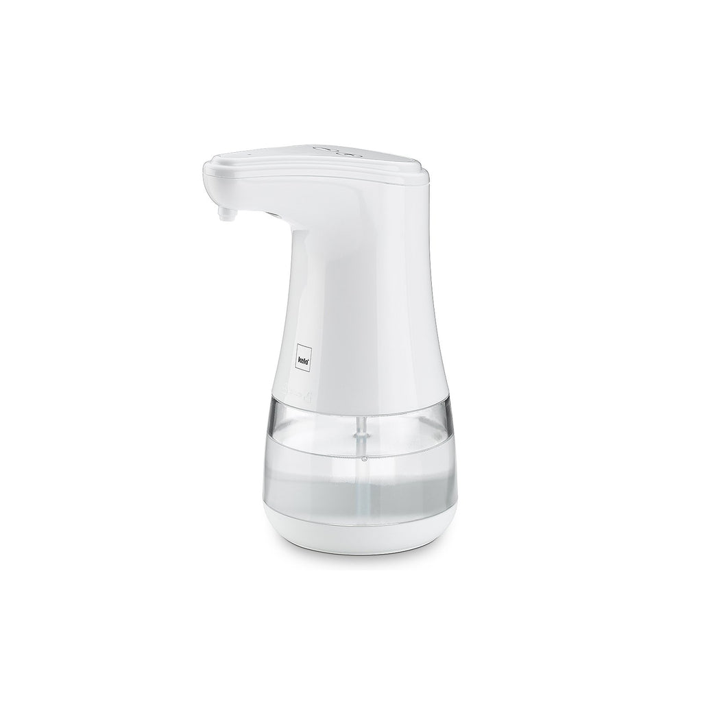 Desinfectiedispenser Aurie Comfort wit met sensor 360 ml, voor badkamer, keuken en kantoor
