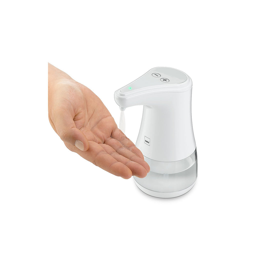 Desinfectiedispenser Aurie Comfort wit met sensor 360 ml, voor badkamer, keuken en kantoor