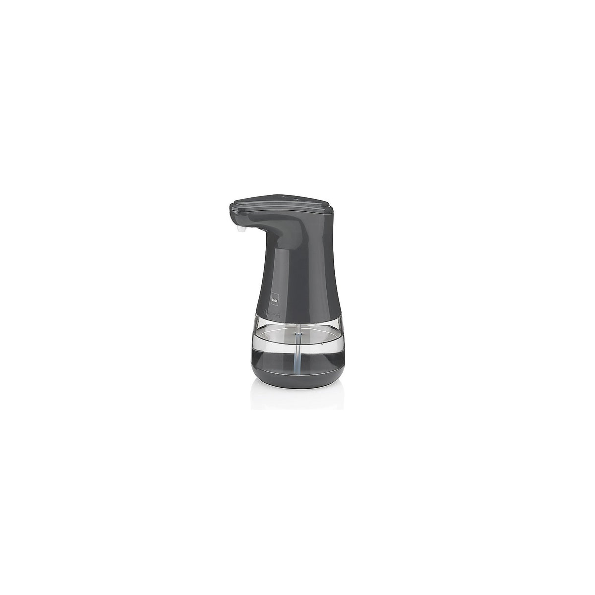 Desinfectiedispenser Aurie Comfort met sensor, donkergrijs, 360 ml, contactloos voor thuis of kantoor