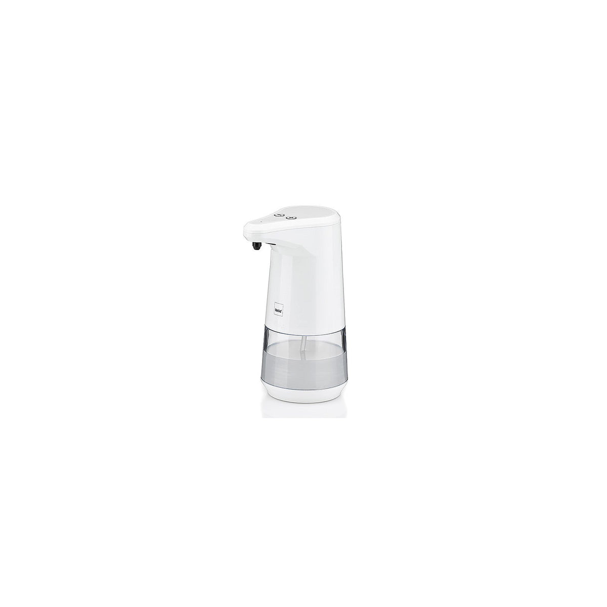 Zeepdispenser sensor contactloos wit, Aurie Comfort, 5 doseerstanden, voor badkamer en keuken