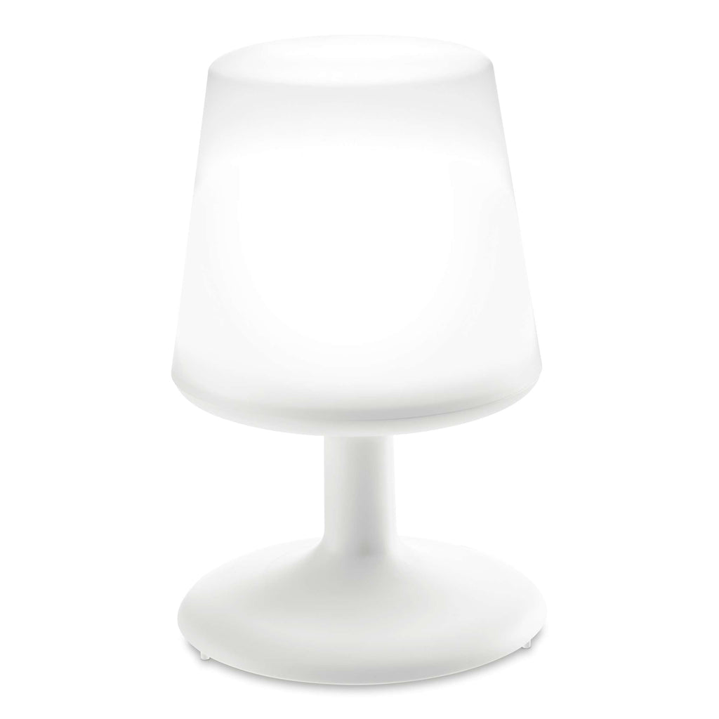 Tafellamp Light To Go draagbaar wit, met instelbare lichtsterkte voor lezen, werken of sfeerlicht