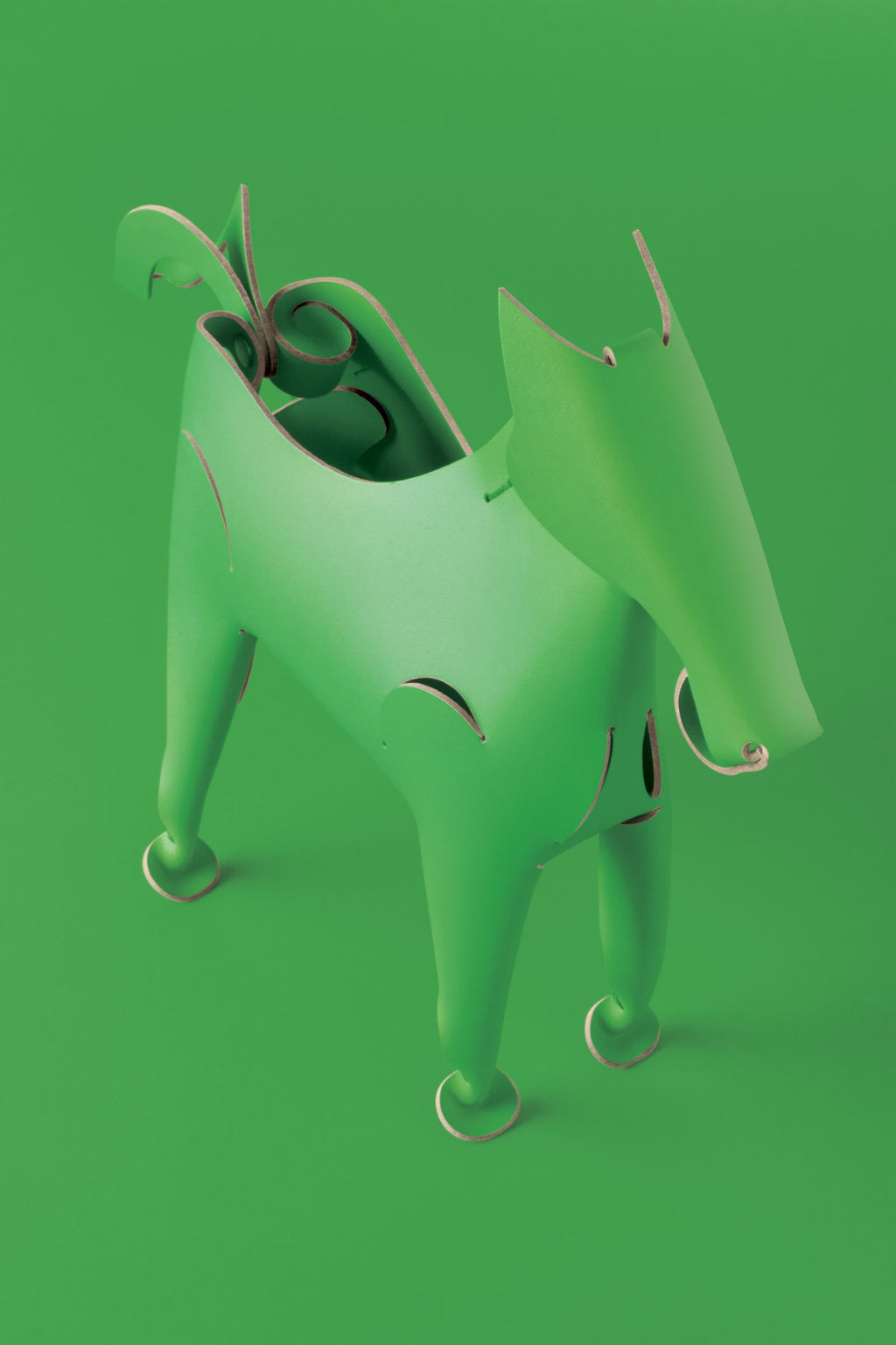 Bureau-organizer paard Amigos groen, voor pennen, notities en kleine accessoires op je bureau